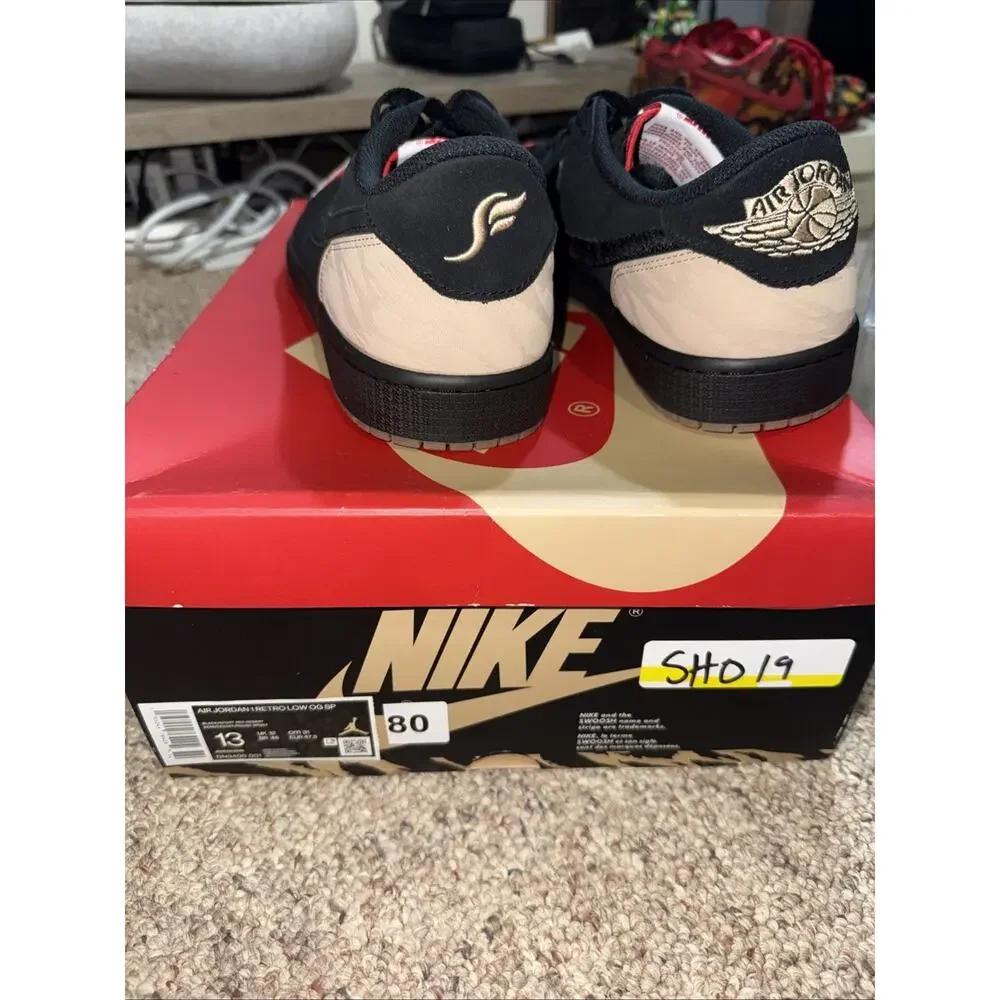 Jordan 1 Sole fly Low Men’s Size 13 LEP